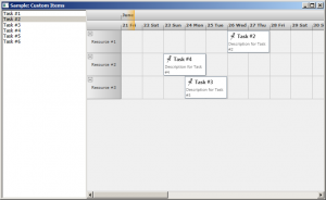 scheduling-customitems