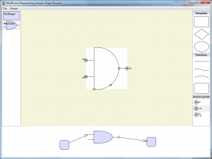 Diagramming WPF Circuit Shapes 10