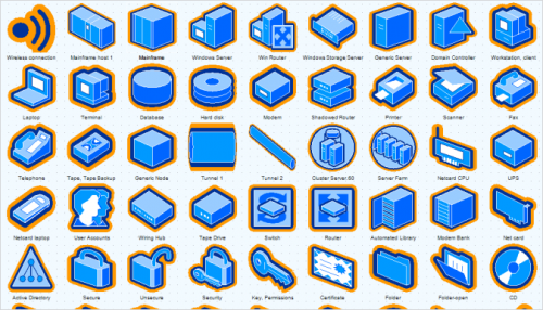 visio stencil shapes | MindFusion Company Blog