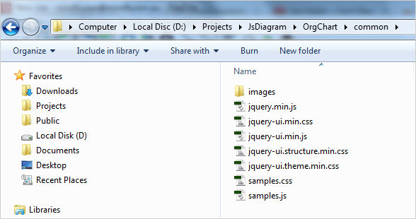 Jquery Organization Chart