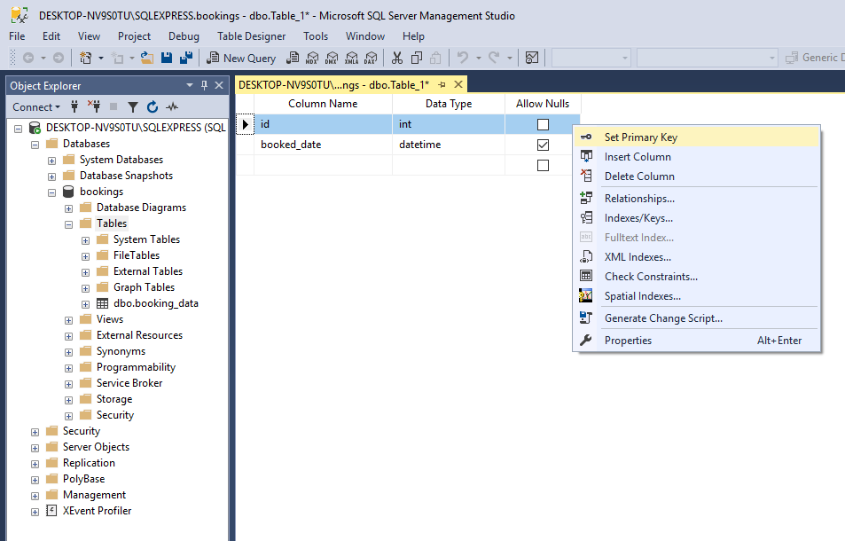 ms sql server management studio | MindFusion Company Blog