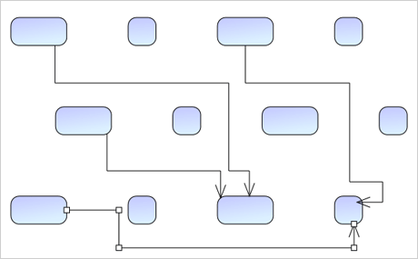 Automatic Arrow Routing
