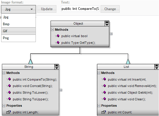 Image Map Mode in NetDiagram Control