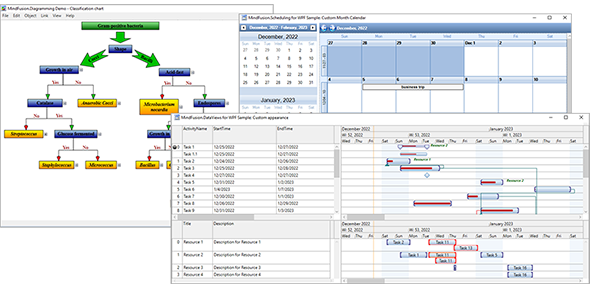 MindFusion WPF Pack, 2022.R2