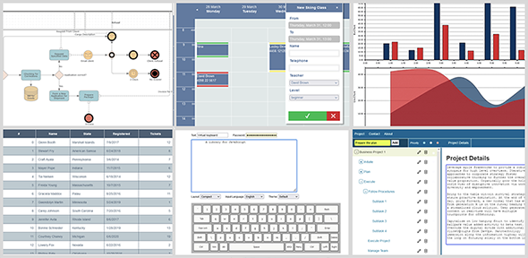 MindFusion JavaScript Pack, 2022.R1