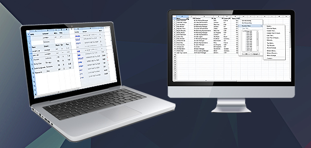 WinForms Spreadsheet Control by MindFusion