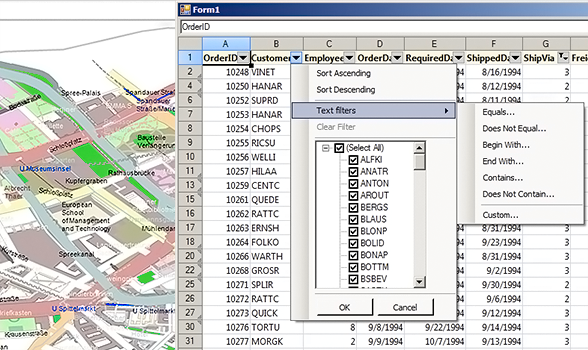 WinForms Pack, V2016.R1