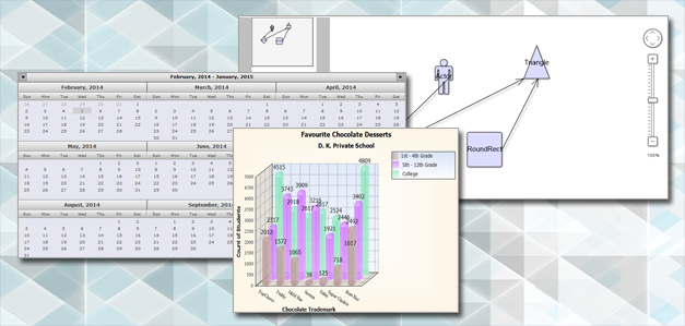 MindFusion WebForms Pack 2015.R1