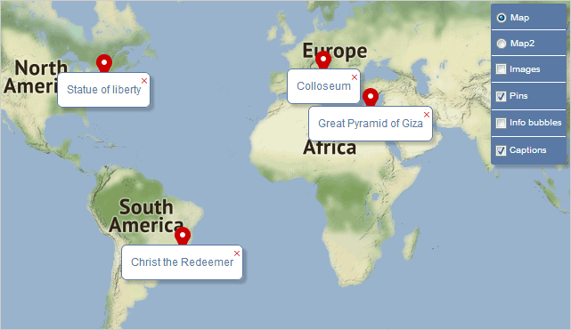 Javascript Map 