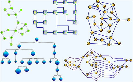 C# and VB.NET Diagram Control: Automatic Layout Algorithms