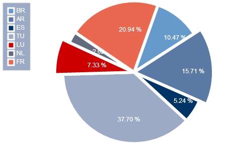 Javascript Pie Chart