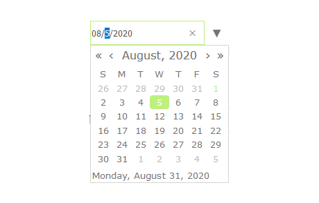 DateTimePicker Library in JavaScript