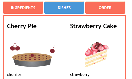 Pages in JS Tabs