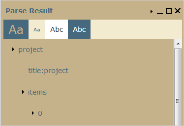 Javascript Treeview