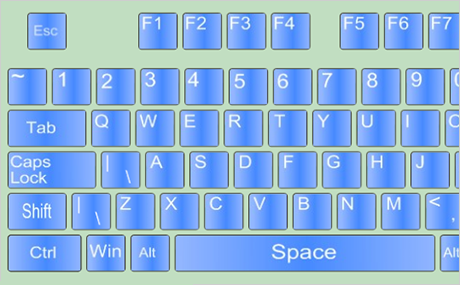 Virtual Keyboard WPF Control | MindFusion