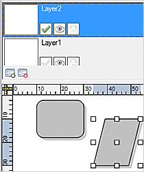 WPF Diagram Component: LayerListView Control