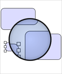 WPF Diagram Library: Magnifier Tool