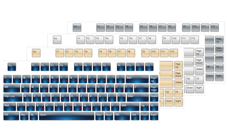 WPF Virtual Keyboard Control: Themes