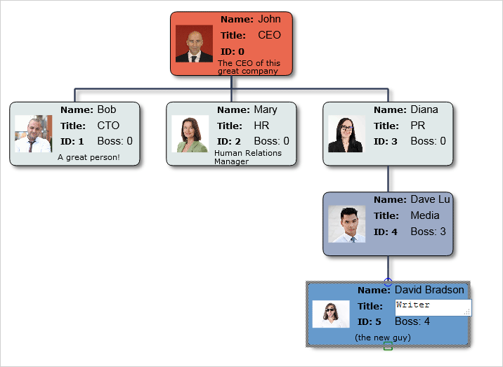 Corporate Org Chart Titles