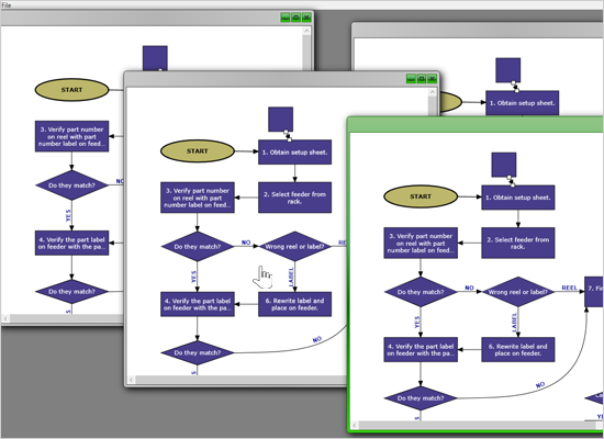 Multiple Views of the same WPF Diagram