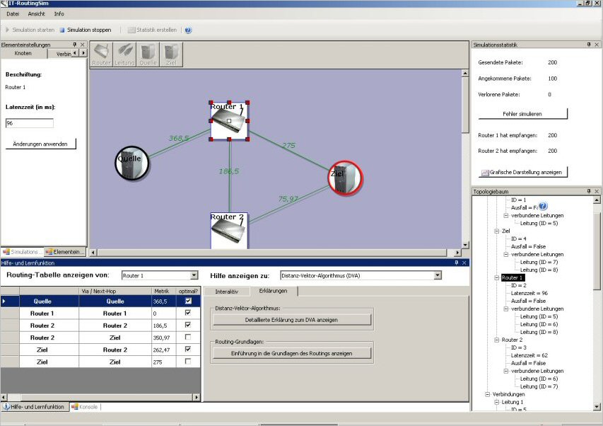 IT-RoutingSim